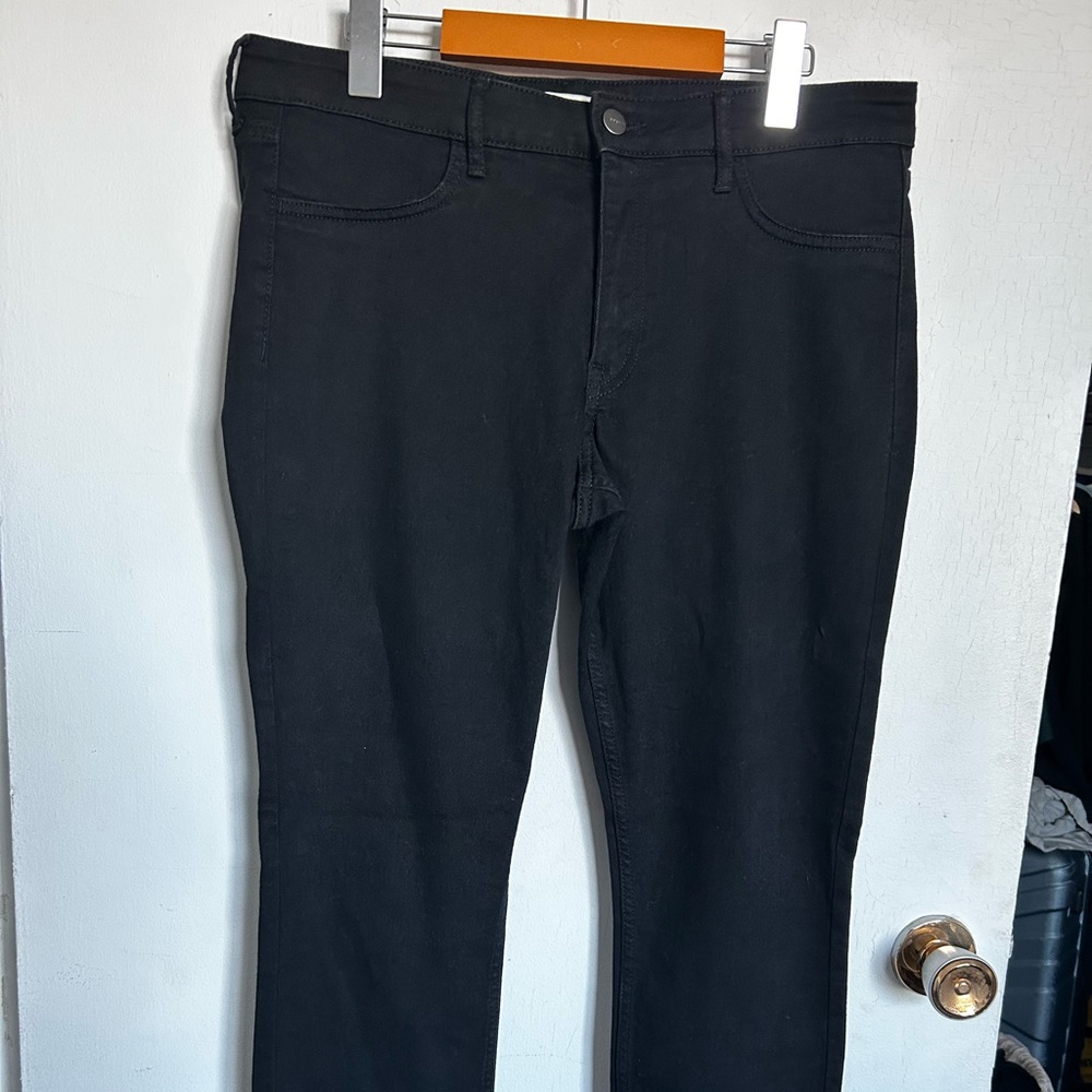 H&M Women's Jet Black Skinny Jeans